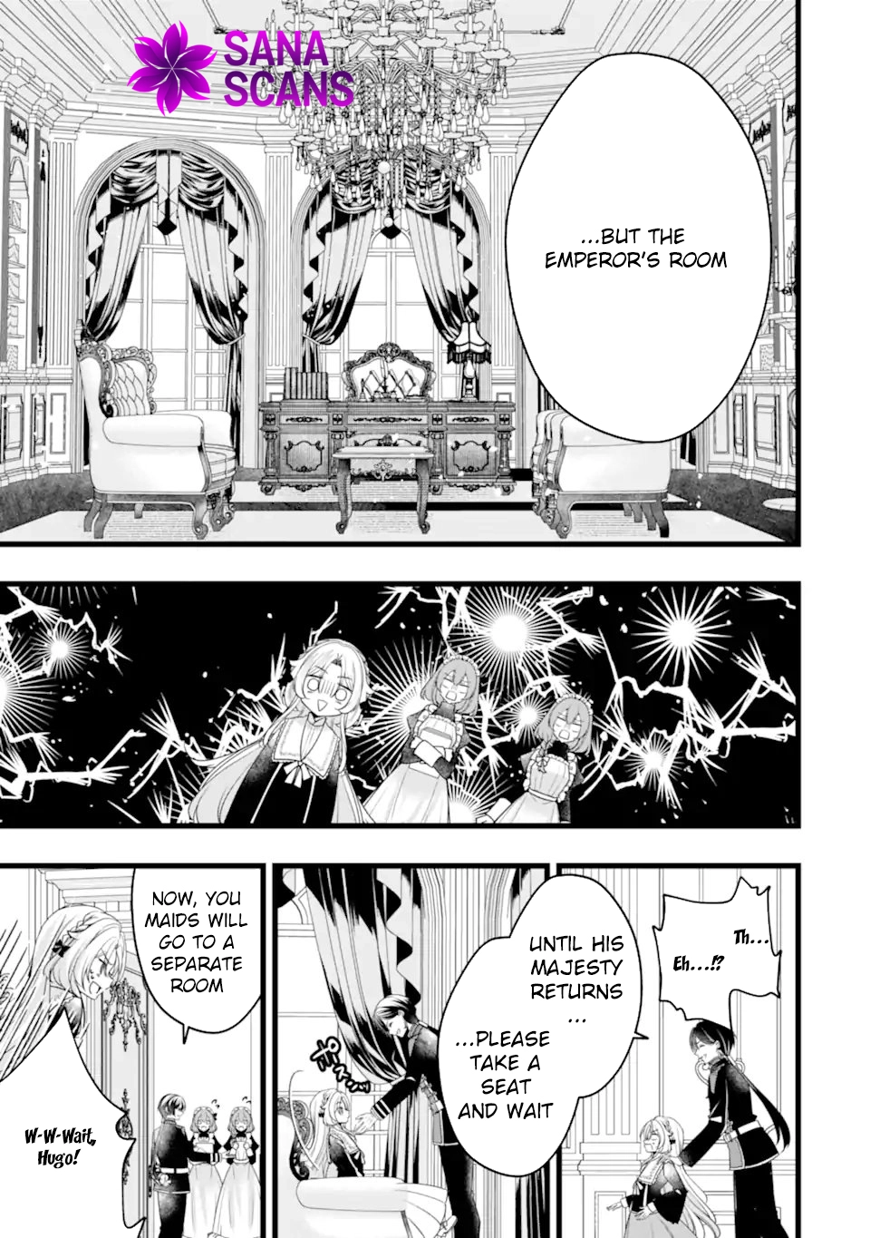 The Evil Princess Will No Longer Kill Anyone Chapter 9 Page 25